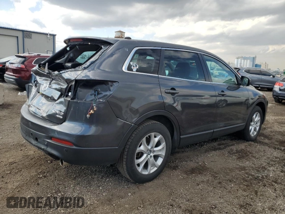 2013 Mazda CX-9 Touring with VIN JM3TB3CV8D0420960, listed as a Copart auction lot 49150925 with 146,593 mi miles and Salvage Title. Bid and sale history available at carsss.com. Image 3.