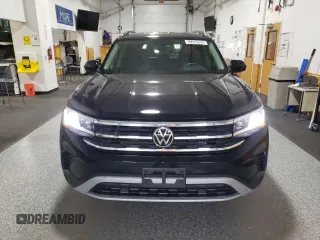 2022 Volkswagen Atlas SE z VIN 1V2LP2CA0NC505050, wystawiony jako Copart lot #52202695 z przebiegiem 28 477 mil mil oraz Czysty tytuł • Clean title. Historia ofert i sprzedaży dostępna na DreamBid. Obrazek 5.