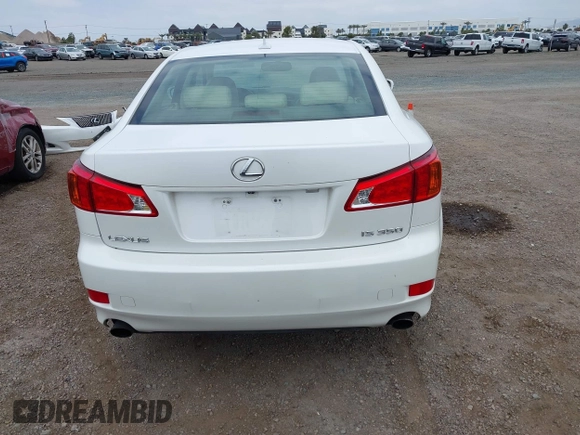 2010 Lexus IS 350 with VIN JTHBE5C21A5024315, listed as a IAAI auction lot 42185188 with 247,738 mi miles and . Bid and sale history available at DreamBid. Image 17.