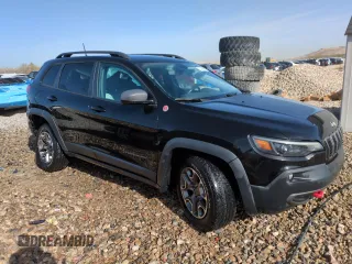 2020 Jeep Cherokee Trailhawk с VIN 1C4PJMBX6LD608552, выставлен на аукционе Copart как лот 52159995 с пробегом 84 368 миль миль и Списание • Salvage title. История ставок и продаж доступна на DreamBid. Изображение 4.