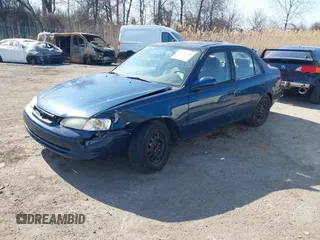 1999 Toyota Corolla VE with VIN 2T1BR18E5XC188132, listed as a IAAI auction lot 41773380 with 380,772 mi miles and . Bid and sale history available at DreamBid. Image 2.