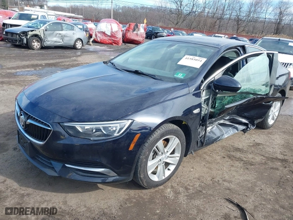 2018 Buick Regal Sportback Preferred with VIN W04GL6SX5J1080288, listed as a IAAI auction lot 41585054 with 90,384 mi miles. Bid and sale history available at carsss.com. Image 20.