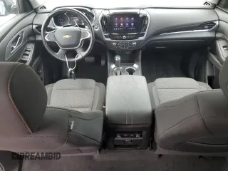2020 Chevrolet Traverse LT Cloth with VIN 1GNEVGKW7LJ138528, listed as a Copart auction lot 60465095 with 84,996 mi miles and Clean title. Bid and sale history available at DreamBid. Image 8.