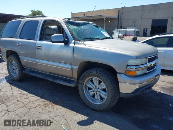 2001 Chevrolet Tahoe LS with VIN 1GNEC13T41J140922, listed as a IAAI auction lot 42709034 with 158,221 mi miles and . Bid and sale history available at DreamBid. Image 1.