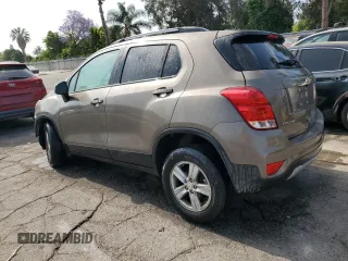 2022 Chevrolet Trax LT с VIN KL7CJPSM2NB539991, выставлен на аукционе Copart как лот 59210855 с пробегом 52 544 миль миль и Чистый • Clean title. История ставок и продаж доступна на DreamBid. Изображение 2.