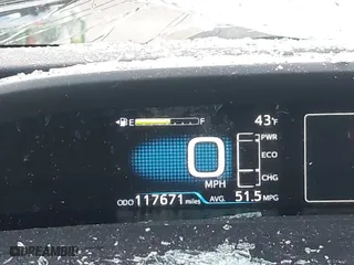 2017 Toyota Prius Two with VIN JTDKARFU6H3053851, listed as a IAAI auction lot 41252841 with 117,671 mi miles. Bid and sale history available at carsss.com. Image 15.