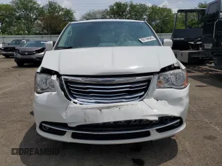 2014 Chrysler Town & Country Touring z VIN 2C4RC1BG0ER404444, wystawiony jako Copart lot #60194645 z przebiegiem 136 826 mil mil oraz Szkoda całkowita • Salvage title. Historia ofert i sprzedaży dostępna na DreamBid. Obrazek 5.