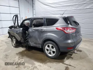 2014 Ford Escape SE with VIN 1FMCU9GX1EUB48775, listed as a Copart auction lot 47102175 with 0 mi miles and Salvage Title. Bid and sale history available at carsss.com. Image 2.