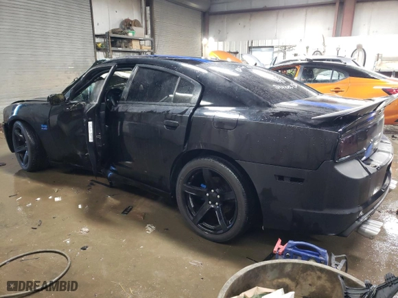 2011 Dodge Charger RT Plus with VIN 2B3CL5CTXBH616117, listed as a Copart auction lot 45521345 with 148,927 mi miles and Salvage Title. Bid and sale history available at carsss.com. Image 2.