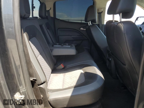 2015 Chevrolet Colorado 2WD Z71 with VIN 1GCGSCE39F1255925, listed as a Copart auction lot 63457735 with 119,801 mi miles and Salvage title. Bid and sale history available at DreamBid. Image 10.
