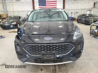 2021 Ford Escape SE with VIN 1FMCU9G69MUB23483, listed as a Copart auction lot 61095385 with 54,562 mi miles and Salvage title. Bid and sale history available at DreamBid. Image 5.