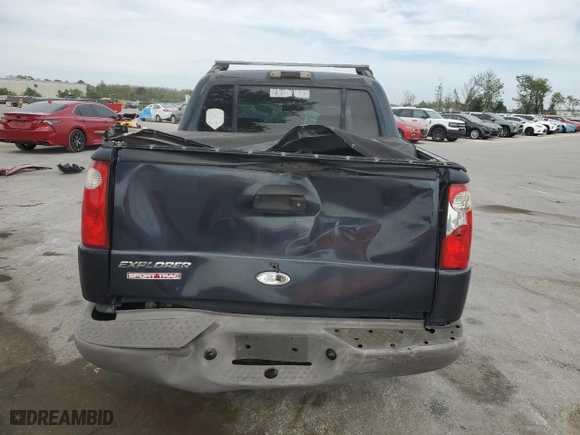 2001 Ford Explorer Sport Trac with VIN 1FMZU67E71UB33893, listed as a Copart auction lot 50165275 with 254,750 mi miles and Salvage Title. Bid and sale history available at carsss.com. Image 6.