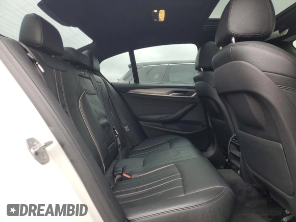 2019 BMW 5 Series 540i xDrive with VIN WBAJE7C58KWW37088, listed as a Copart auction lot 57759905 with 64,621 mi miles and Salvage title. Bid and sale history available at DreamBid. Image 10.