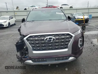 2020 Hyundai Palisade Limited z VIN KM8R5DHE5LU046500, wystawiony jako Copart lot #56793675 z przebiegiem 21 731 mil mil oraz Szkoda całkowita • Salvage title. Historia ofert i sprzedaży dostępna na DreamBid. Obrazek 5.