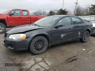 2006 Chrysler Sebring with VIN 1C3EL46X86N121013, listed as a Copart auction lot 85335824 with 98,833 mi miles and Salvage Title. Bid and sale history available at DreamBid. Image 1.