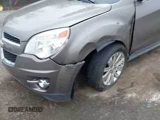 2011 Chevrolet Equinox LT with VIN 2CNFLPE55B6276307, listed as a IAAI auction lot 41952916 with 173,718 mi miles. Bid and sale history available at carsss.com. Image 6.