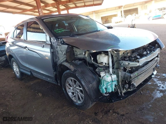 2018 Mitsubishi Eclipse Cross ES with VIN JA4AT3AA8JZ049894, listed as a IAAI auction lot 41657990 with 64,184 mi miles. Bid and sale history available at carsss.com. Image 1.
