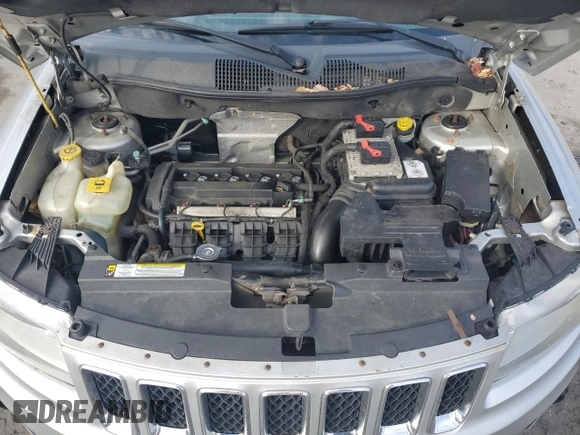 2011 Jeep Compass with VIN 1J4NT1FA5BD168919, listed as a Copart auction lot 86536224 with 131,868 mi miles and Salvage Title. Bid and sale history available at carsss.com. Image 12.