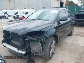 2015 Audi Q7 Premium Plus with VIN WA1LGAFE6FD013994, listed as a IAAI auction lot 42029953 with 124,148 mi miles and . Bid and sale history available at DreamBid. Image 2.