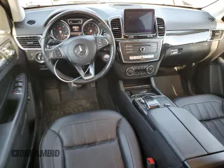 2017 Mercedes-Benz GLS 450 with VIN 4JGDF6EE5HA740510, listed as a Copart auction lot 62534925 with 137,849 mi miles and Clean title. Bid and sale history available at DreamBid. Image 8.