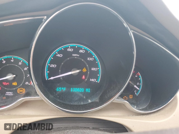 2011 Chevrolet Malibu 1LS with VIN 1G1ZB5E10BF200563, listed as a Copart auction lot 56359625 with 130,820 mi miles and Salvage Title. Bid and sale history available at DreamBid. Image 9.