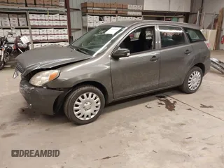 2008 Toyota Matrix STD with VIN 2T1KR32EX8C712476, listed as a IAAI auction lot 41505939 with 251,376 mi miles and . Bid and sale history available at DreamBid. Image 15.