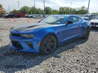 2017 Chevrolet Camaro 1SS with VIN 1G1FE1R73H0209240, listed as a Copart auction lot 55458285 with 86,316 mi miles and Salvage title. Bid and sale history available at DreamBid. Image 1.