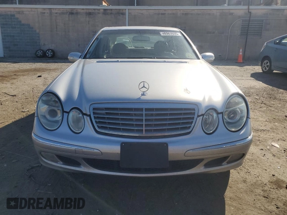 2004 Mercedes-Benz E 320 with VIN WDBUF65J14A440912, listed as a Copart auction lot 48963935 with 182,837 mi miles and Salvage Title. Bid and sale history available at carsss.com. Image 5.