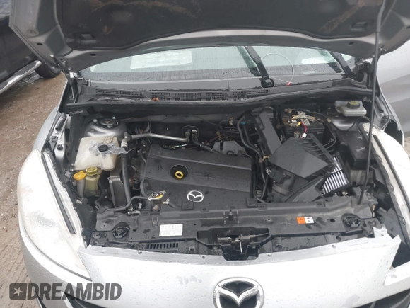 2015 Mazda 5 Sport with VIN JM1CW2BL4F0189484, listed as a IAAI auction lot 41123606 with Not Provided miles. Bid and sale history available at carsss.com. Image 10.