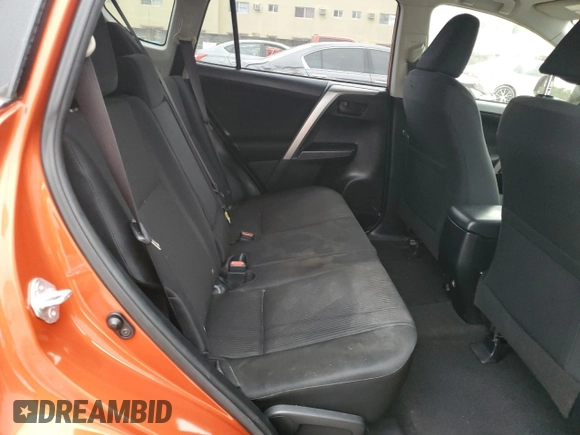 2016 Toyota RAV4 LE with VIN JTMZFREV9GD091819, listed as a Copart auction lot 41958845 with 192,821 mi miles and Salvage Title. Bid and sale history available at carsss.com. Image 10.