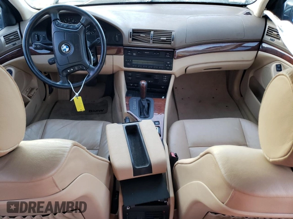 1999 BMW 5 Series 528iA with VIN WBADM6337XBY33207, listed as a Copart auction lot 76566224 with 0 mi miles and Clean Title. Bid and sale history available at carsss.com. Image 8.