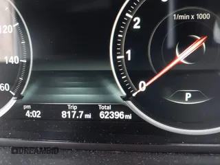 2015 BMW 7 Series 750i xDrive with VIN WBAYB6C56FG299238, listed as a IAAI auction lot 41441393 with 62,396 mi miles. Bid and sale history available at carsss.com. Image 16.