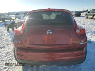 2014 Nissan Juke SV with VIN JN8AF5MR4ET361153, listed as a Copart auction lot 44462915 with 109,275 mi miles and Salvage Title. Bid and sale history available at carsss.com. Image 6.