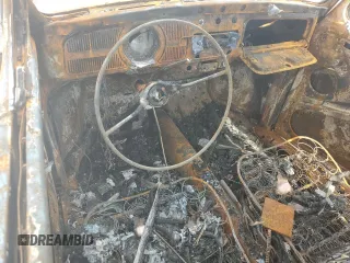 1969 Volkswagen Beetle with VIN 119235264, listed as a Copart auction lot 55211595 with Not Provided miles and Salvage Title. Bid and sale history available at DreamBid. Image 8.