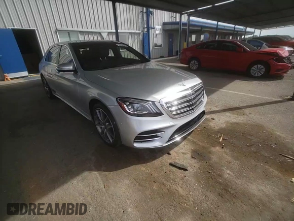 2020 Mercedes-Benz S-Class S 560 with VIN WDDUG8DB0LA519190, listed as a Copart auction lot 53286785 with 50,587 mi miles and Salvage Title. Bid and sale history available at carsss.com. Image 10.