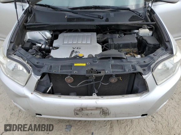 2010 Toyota Highlander z VIN 5TDZK3EH0AS020782, wystawiony jako Copart lot #54514925 z przebiegiem 204 086 mil mil oraz Szkoda całkowita • Salvage title. Historia ofert i sprzedaży dostępna na DreamBid. Obrazek 12.