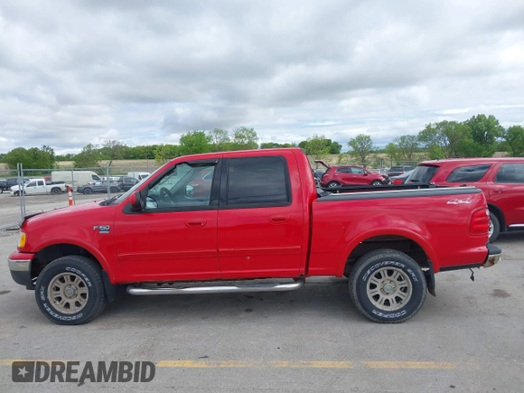 2003 Ford F-150 XLT with VIN 1FTRW08L03KC44731, listed as a IAAI auction lot 42306287 with 139,382 mi miles and . Bid and sale history available at DreamBid. Image 14.