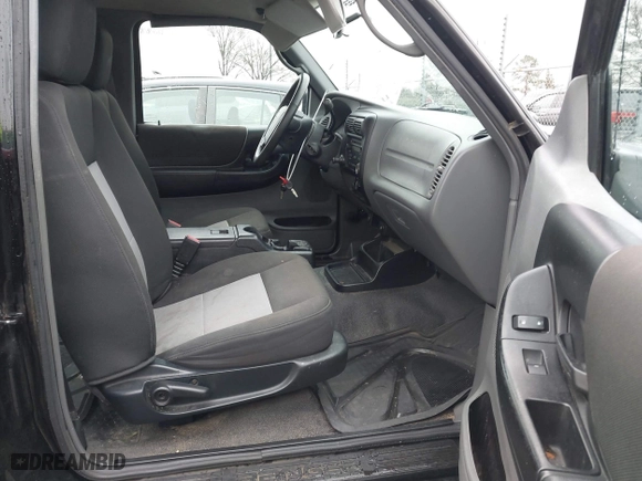2010 Ford Ranger XL with VIN 1FTKR1EE3APA08191, listed as a IAAI auction lot 41271281 with 122,628 mi miles. Bid and sale history available at carsss.com. Image 5.