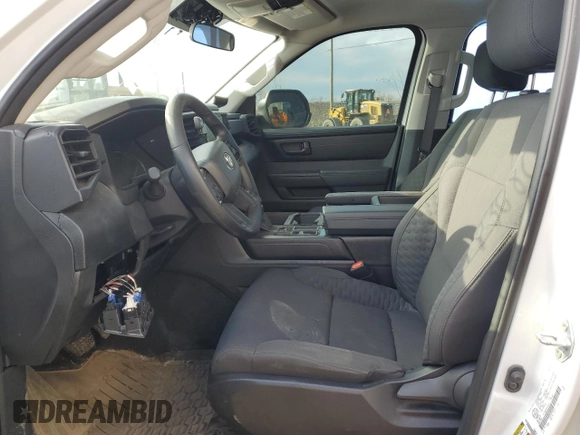 2023 Toyota Tundra SR with VIN 5TFKB5DB6PX076271, listed as a Copart auction lot 81135824 with 39,790 mi miles and Clean title. Bid and sale history available at DreamBid. Image 7.