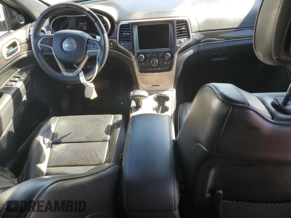 2015 Jeep Grand Cherokee Overland with VIN 1C4RJFCG4FC637643, listed as a Copart auction lot 47181524 with 67,050 mi miles and Salvage Title. Bid and sale history available at carsss.com. Image 8.