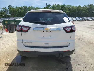2017 Chevrolet Traverse LT with VIN 1GNKRHKD7HJ126138, listed as a Copart auction lot 51772195 with 136,618 mi miles and Salvage Title. Bid and sale history available at DreamBid. Image 6.