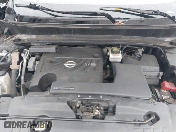 2014 Nissan Pathfinder S with VIN 5N1AR2MM3EC698527, listed as a IAAI auction lot 42576249 with Not provided miles and . Bid and sale history available at DreamBid. Image 10.