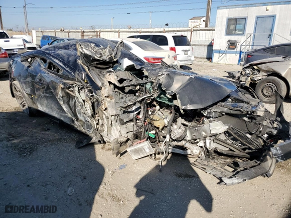 2017 Chevrolet Camaro 1SS with VIN 1G1FE1R79H0157810, listed as a Copart auction lot 46951505 with 0 mi miles and Salvage Title. Bid and sale history available at carsss.com. Image 4.