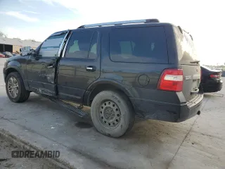 2011 Ford Expedition Limited with VIN 1FMJU1K53BEF29418, listed as a Copart auction lot 47273855 with 147,753 mi miles and Salvage Title. Bid and sale history available at carsss.com. Image 2.