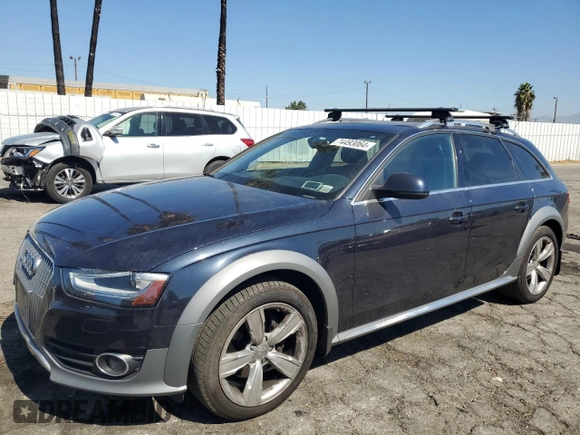 2016 Audi allroad Premium Plus with VIN WA1UFAFL2GA007506, listed as a Copart auction lot 74493064 with 101,579 mi miles and Salvage Title. Bid and sale history available at carsss.com. Image 1.