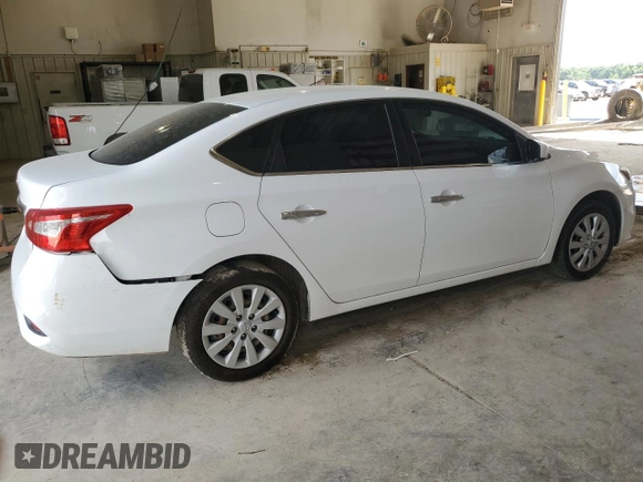 2017 Nissan Sentra SR with VIN 3N1AB7AP3HY406488, listed as a Copart auction lot 61795915 with 126,719 mi miles and Salvage title. Bid and sale history available at DreamBid. Image 3.