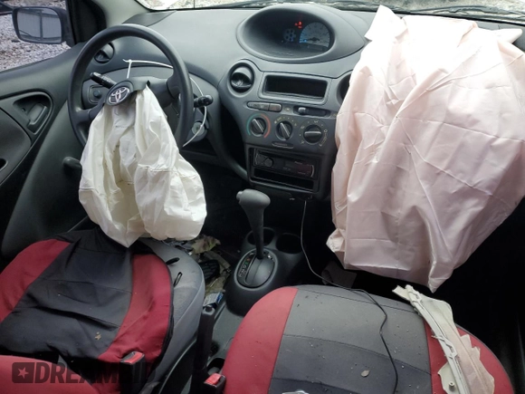 2004 Toyota ECHO with VIN JTDBT123740320273, listed as a Copart auction lot 87401334 with 173,547 mi miles and Salvage title. Bid and sale history available at DreamBid. Image 8.