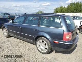 2005 Volkswagen Passat GLS z VIN WVWCE63B95E042241, wystawiony jako Copart lot #60874005 z przebiegiem 197 761 mil mil oraz Szkoda całkowita • Salvage title. Historia ofert i sprzedaży dostępna na DreamBid. Obrazek 2.