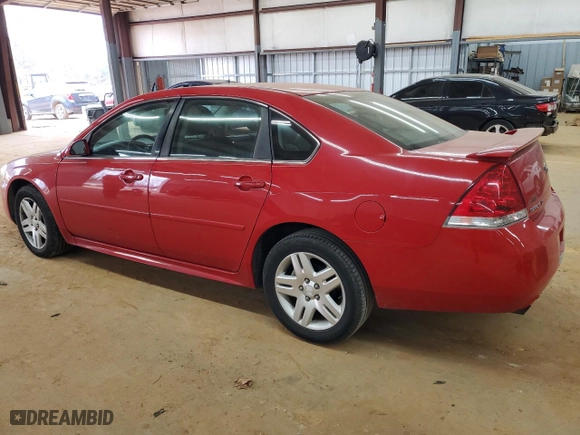 2012 Chevrolet Impala LT Fleet with VIN 2G1WG5E34C1152225, listed as a Copart auction lot 47120475 with 132,772 mi miles and Salvage Title. Bid and sale history available at carsss.com. Image 2.