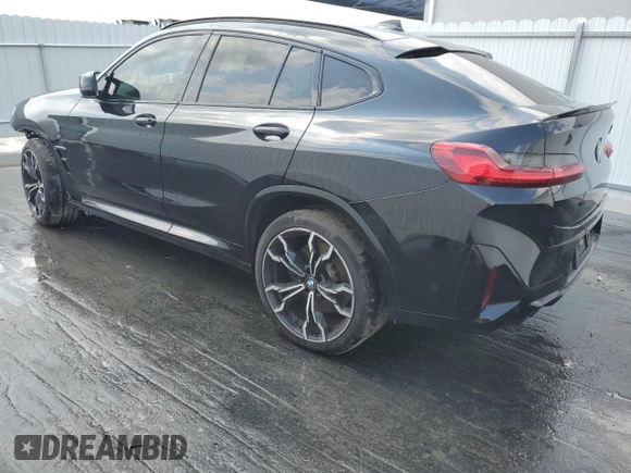 2022 BMW X4 M z VIN 5YM23EC02N9K93385, wystawiony jako Copart lot #53954854 z przebiegiem 17 189 mil mil oraz . Historia ofert i sprzedaży dostępna na DreamBid. Obrazek 2.